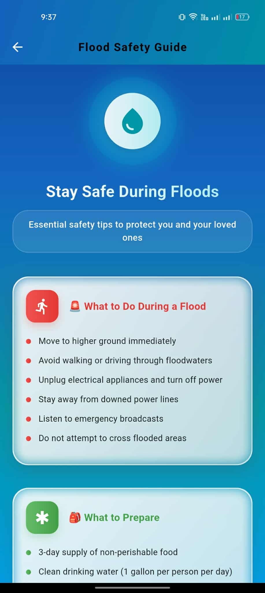 Flood Safety Guide